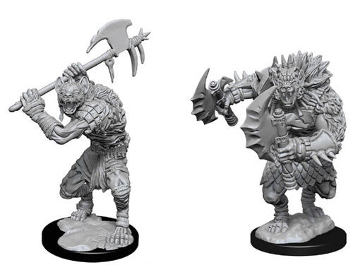 D&D - Nolzur's Marvelous Miniatures - Gnolls