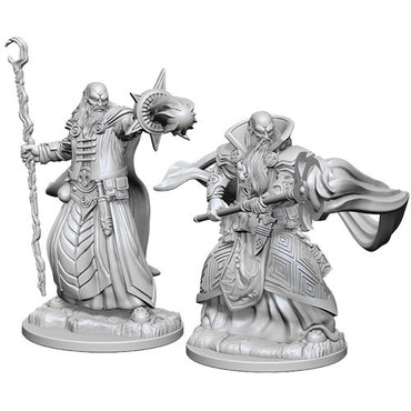 D&D - Nolzur's Marvelous Miniatures - Human Wizard