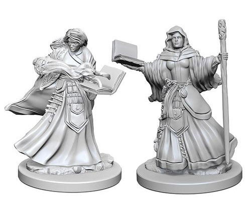 D&D - Nolzur's Marvelous Miniatures - Human Wizard (F)