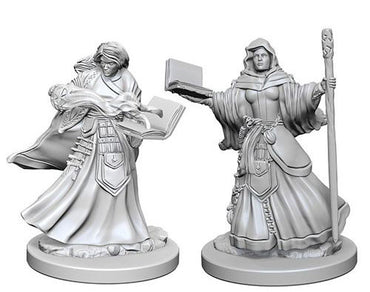 D&D - Nolzur's Marvelous Miniatures - Human Wizard (F)