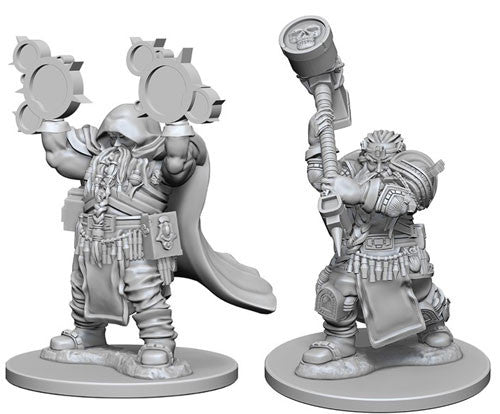 D&D - Minis - Nolzur's Marvelous Miniatures - Dwarf Cleric