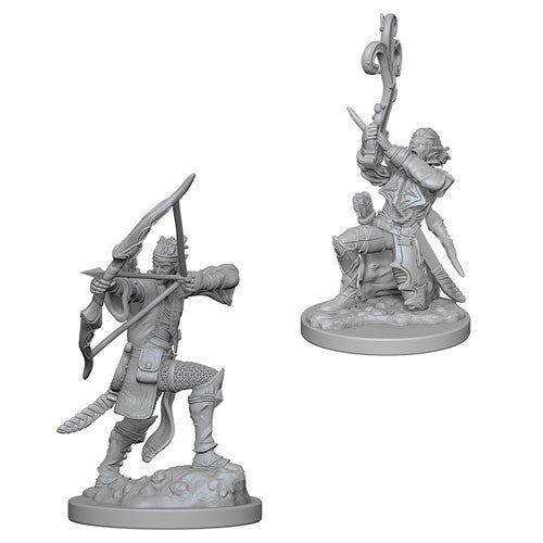 D&D - Minis - Nolzur's Marvelous Miniatures - Elf Bard