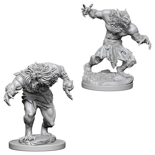 D&D - Nolzur's Marvelous Miniatures - Werewolf