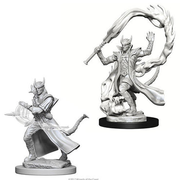 D&D - Nolzur's Marvelous Miniatures - Tiefling Sorcerer (M)