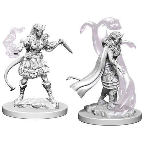 D&D - Minis - Nolzur's Marvelous Miniatures - Tiefling Sorcerer