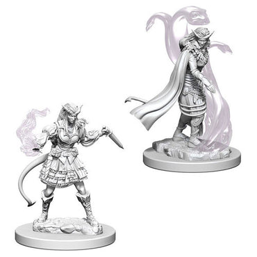 D&D - Nolzur's Marvelous Miniatures - Tiefling Sorcerer