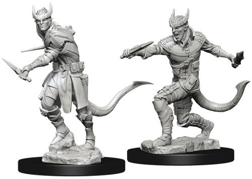 D&D - Minis - Nolzur's Marvelous Miniatures - Tiefling Rogue