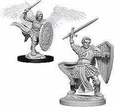 D&D - Minis - Nolzur's Marvelous Miniatures - Aasimar Paladin