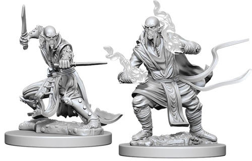 D&D - Minis - Nolzur's Marvelous Miniatures - Githzerai