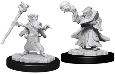 D&D - Nolzur's Marvelous Miniatures - Gnome Wizard