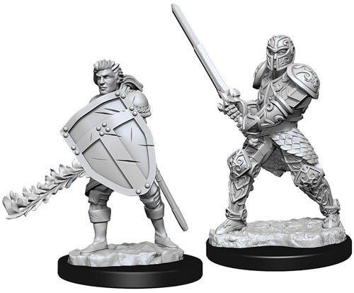 D&D - Minis - Nolzur's Marvelous Miniatures - Dragon Fighter