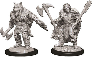 D&D - Minis - Nolzur's Marvelous Miniatures - Orc Barbarian