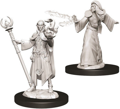 D&D - Minis - Nolzur's Marvelous Miniatures - Elf Sorcerer