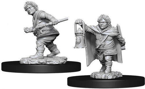 D&D - Minis - Nolzur's Marvelous Miniatures - Halfing Rogue