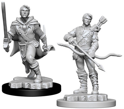 D&D - Nolzur's Marvelous Miniatures - Human Ranger