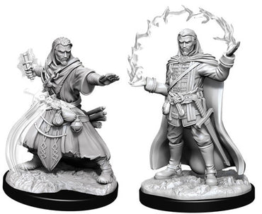 D&D - Nolzur's Marvelous Miniatures - Human Wizard (M)