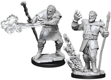 D&D - Minis - Nolzur's Marvelous Miniatures - Firbolg Druid