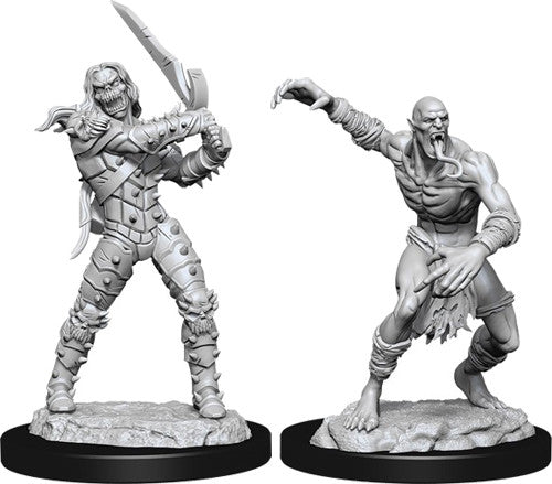 D&D - Minis - Nolzur's Marvelous Miniatures - Wight & Ghast