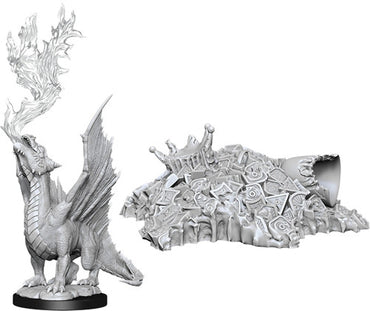 D&D - Nolzur's Marvelous Miniatures - Gold Dragon Wyrmling