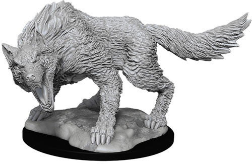 D&D - Minis - Nolzur's Marvelous Miniatures - Winter Wolf