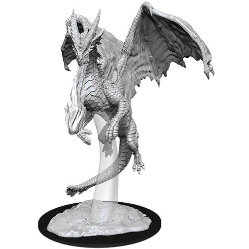 D&D - Minis - Nolzur's Marvelous Miniatures - Young Red Dragon