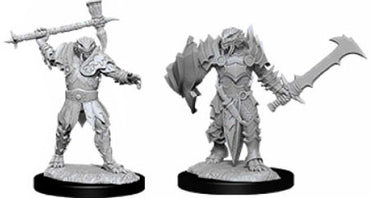 D&D - Minis - Nolzur's Marvelous Miniatures - Male Dragonborn Paladin (12)