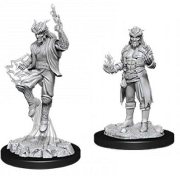 D&D - Nolzur's Marvelous Miniatures - Tiefling Sorcerer