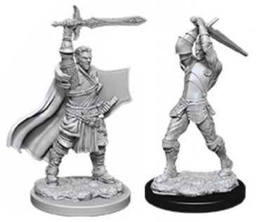 D&D - Minis - Nolzur's Marvelous Miniatures - Human Paladin