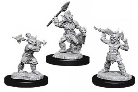 D&D - Minis - Nolzur's Marvelous Miniatures - Goblins & Boss