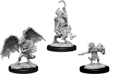 D&D - Minis - Nolzur's Marvelous Miniatures - Kobold Inventor, Dragonshield & Sorcerer