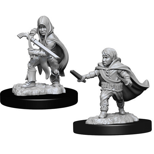 D&D - Nolzur's Marvelous Miniatures - Halfing Rogue (M)