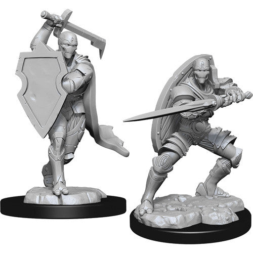 D&D - Nolzur's Marvelous Miniatures - Warforged Fighter