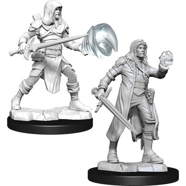 D&D - Nolzur's Marvelous Miniatures - Multiclass Fighter & Wizard