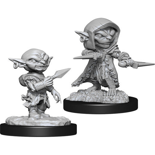 Pathfinder - Deep Cuts - Male Goblin Rogue