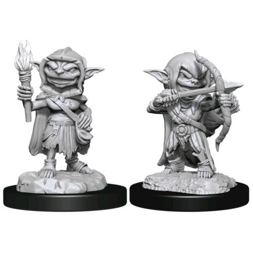 Pathfinder - Deep Cuts - Female Goblin Rogue