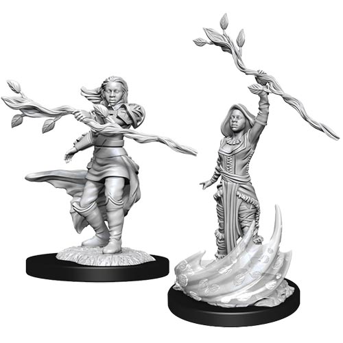 D&D - Nolzur's Marvelous Miniatures - Human Druid (F)