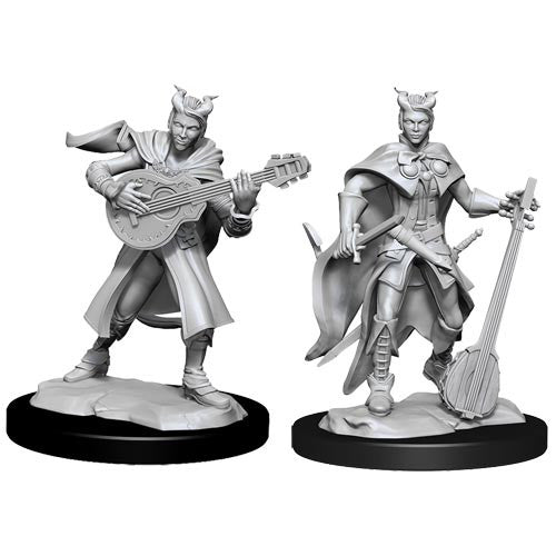 D&D - Minis - Nolzur's Marvelous Miniatures - Tiefling Bard