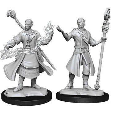 D&D - Nolzur's Marvelous Miniatures - Half Elf Wizard (M)