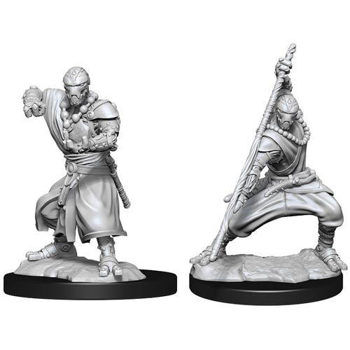 D&D - Nolzur's Marvelous Miniatures - Warforged Monk