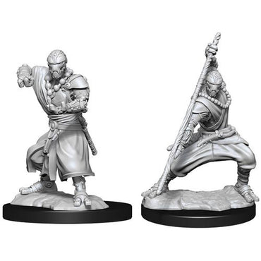 D&D - Nolzur's Marvelous Miniatures - Warforged Monk