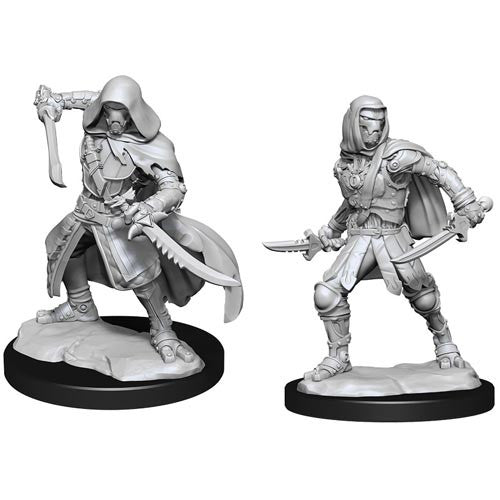 D&D - Minis - Nolzur's Marvelous Miniatures - Warforged Rogue