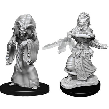 D&D - Nolzur's Marvelous Miniatures - Night Hag & Bush Hag