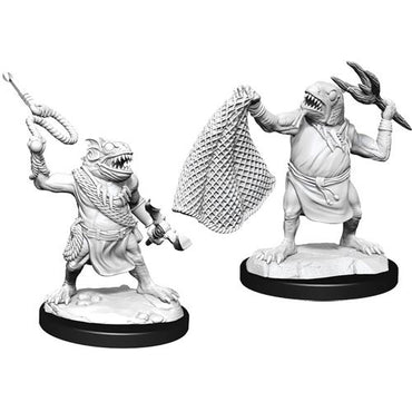 D&D - Minis - Nolzur's Marvelous Miniatures - Kuo-Toa & Kuo-Tou Whip