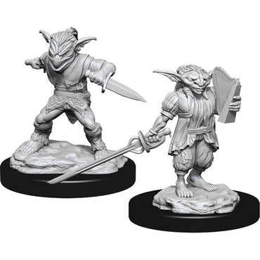 D&D - Nolzur's Marvelous Miniatures - Goblin Rogue & Goblin Bard