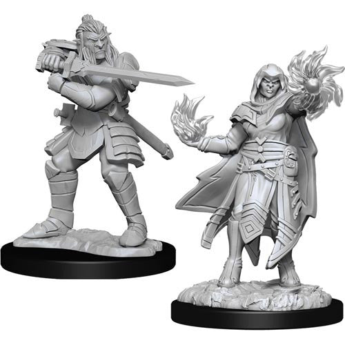 D&D - Nolzur's Marvelous Miniatures - Hobgoblin Fighter & Hobgoblin Wizard