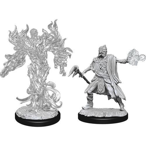 D&D - Nolzur's Marvelous Miniatures - Allip & Deathlock