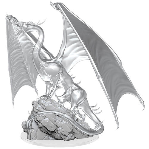 D&D - Minis - Nolzur's Marvelous Miniatures - Young Emerald Dragon