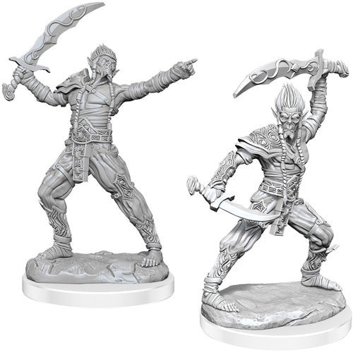 D&D - Minis - Nolzur's Marvelous Miniatures - Githyanki (Pointing)