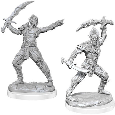 D&D - Minis - Nolzur's Marvelous Miniatures - Githyanki (Pointing)