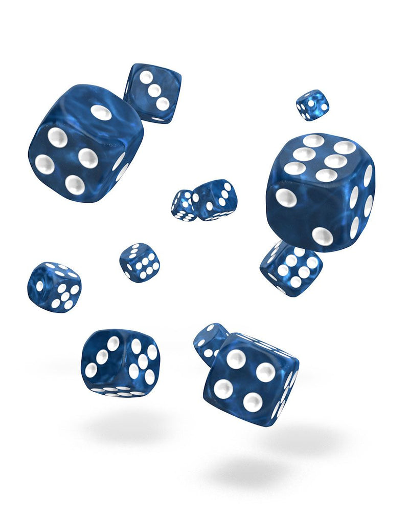 Oakie Doakie Dice - Marble Blue